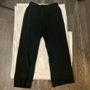 Garfield Marks Black Pants 6 Made in the USA Classic Corporate Normcore Academia